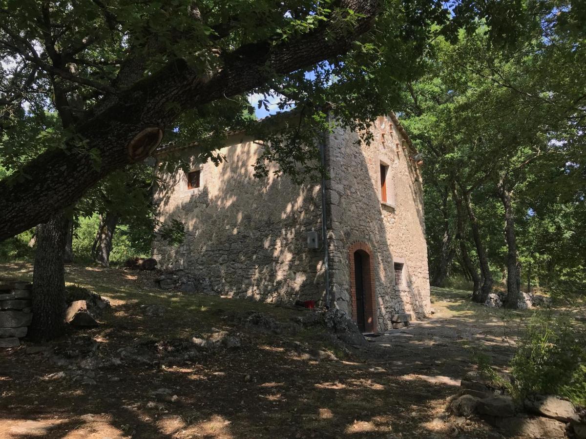 Villa Difenza Cappella à San Giuliano del Sannio Extérieur photo